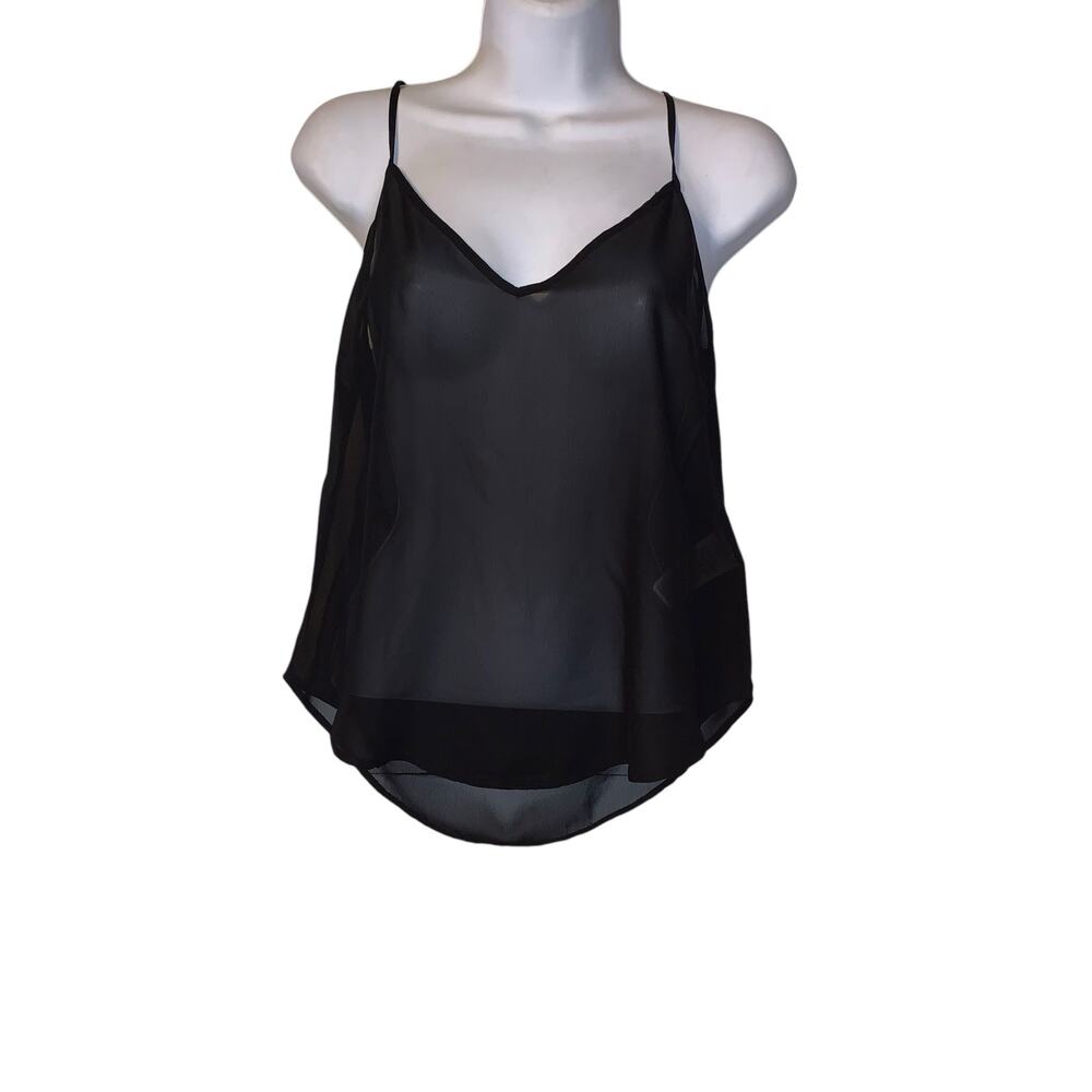 Lauren Ralph Lauren black cami XS